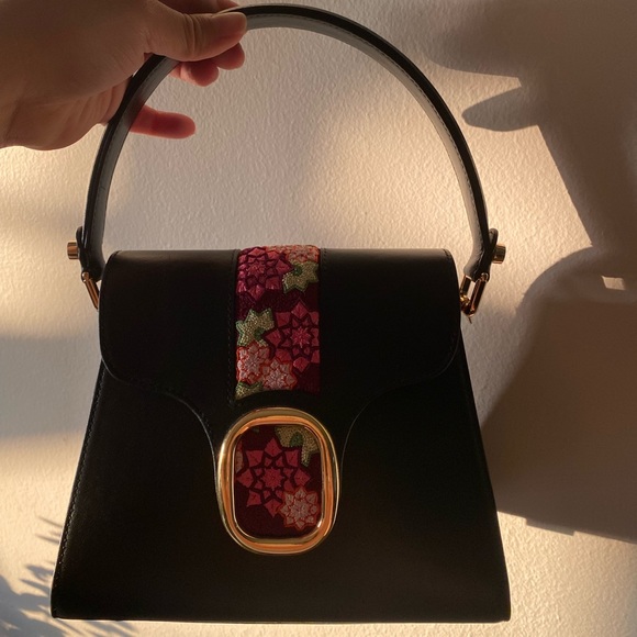 Lidia May Pema Top Handle Black - Picture 1 of 6